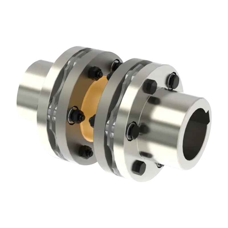 SM type bond connects double type elastic diaphragm coupling